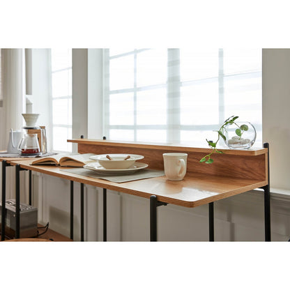 Schreibtisch mit Ablage, 120 × 46 cm | VIA X SELECTION