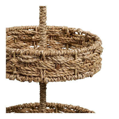 Hohes Seegras-Tablett Ø 25 × 40,5 cm | VIA X SELECTION
