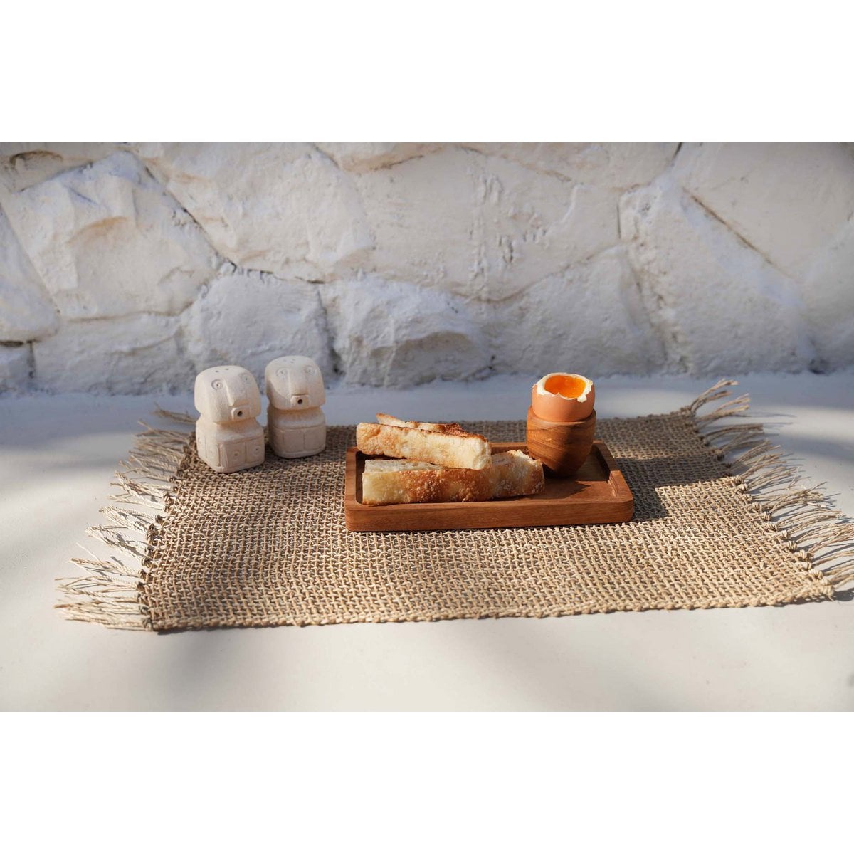 Platzset aus Seegras in in Natur | VIA X SELECTION