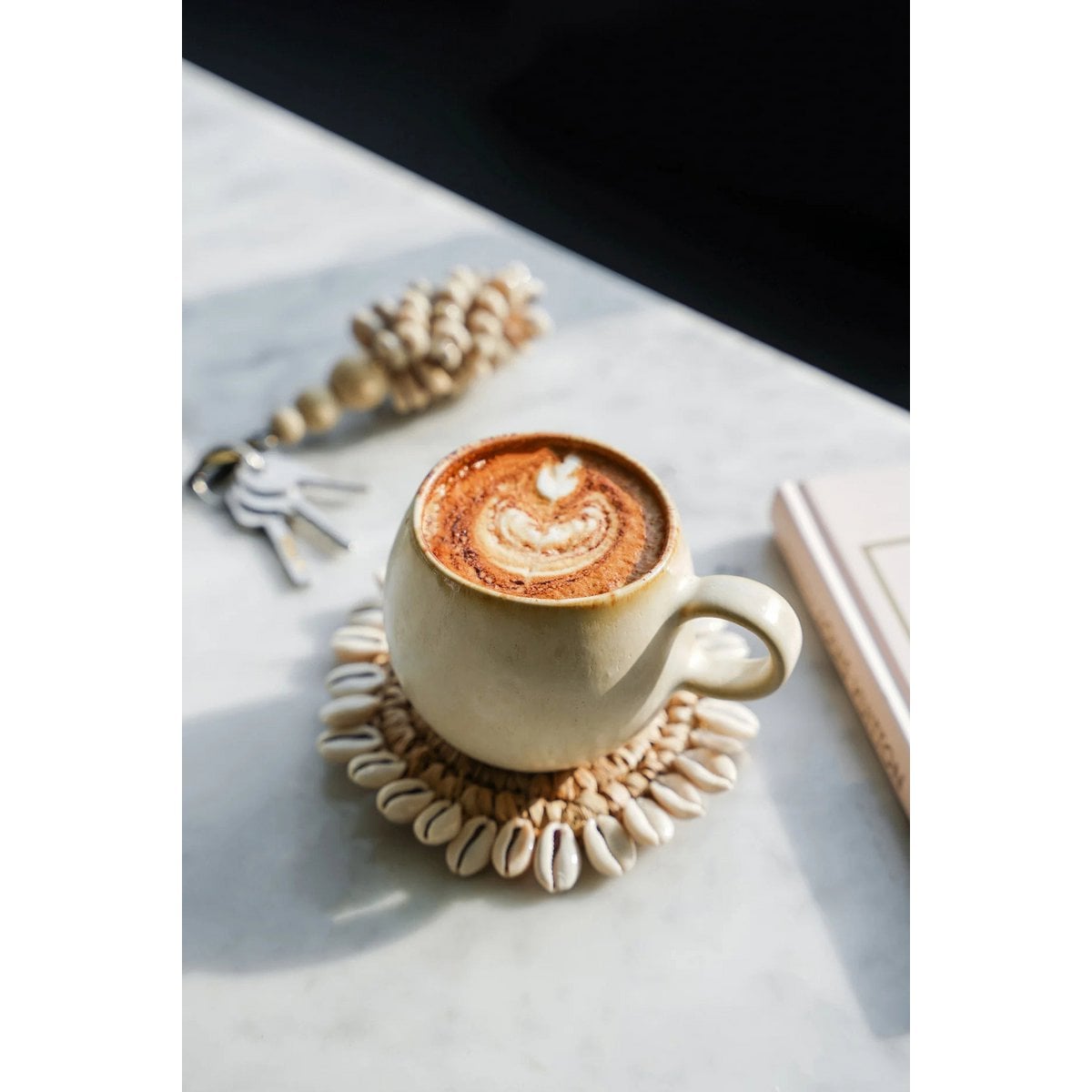 Becher aus Steinzeug 8 cm | VIA X SELECTION