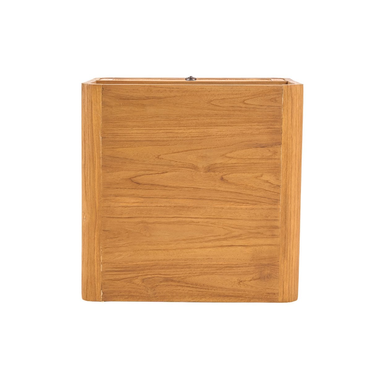 Runder Nachttisch aus Rattan, 50 × 50 × 55 cm | VIA X SELECTION