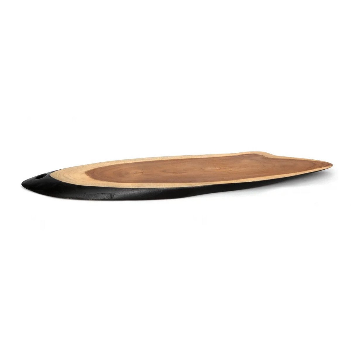 Lange Tapasplatte aus Teakholz, 50 × 15 cm | VIA X SELECTION