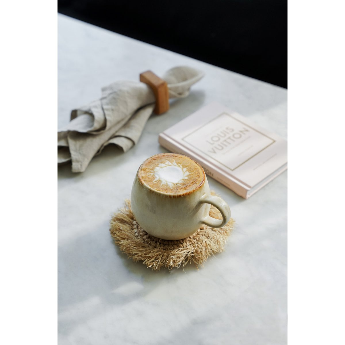Großer Becher aus Steinzeug 11 cm | VIA X SELECTION