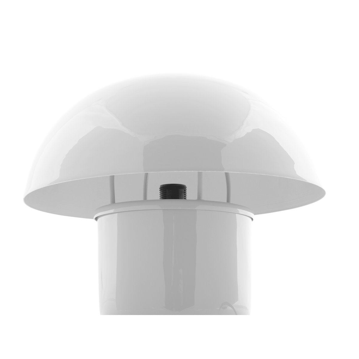 Leitmotiv Fat Mushroom Tischleuchte in Weiß | VIA X SELECTION