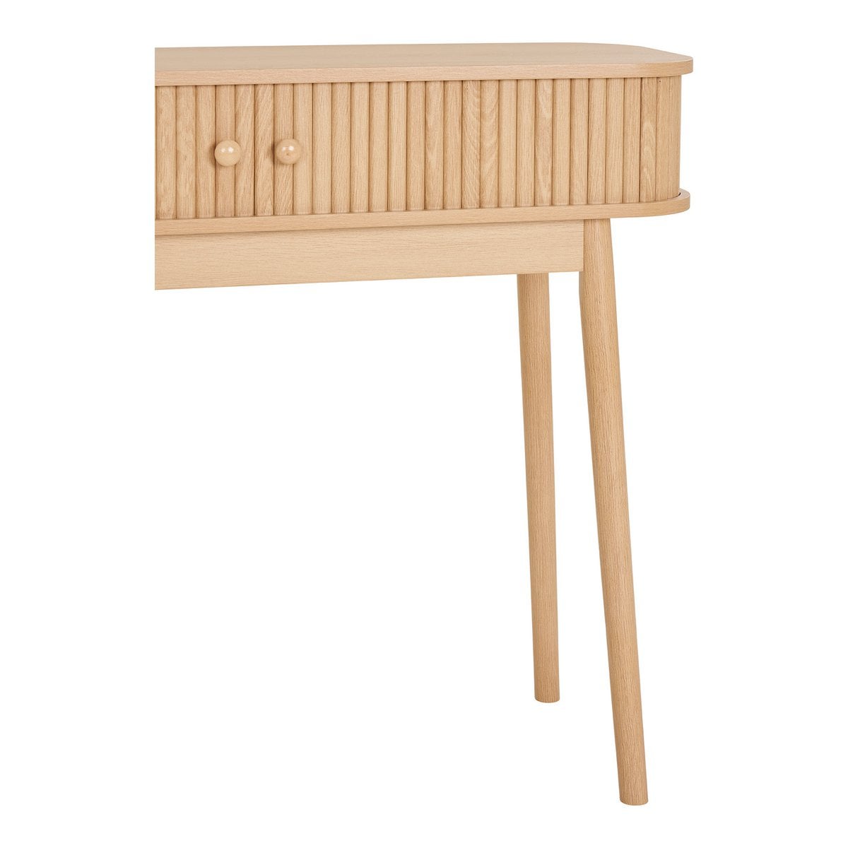 Konsolentisch natur 100 × 30 × 80,5 cm | VIA X SELECTION