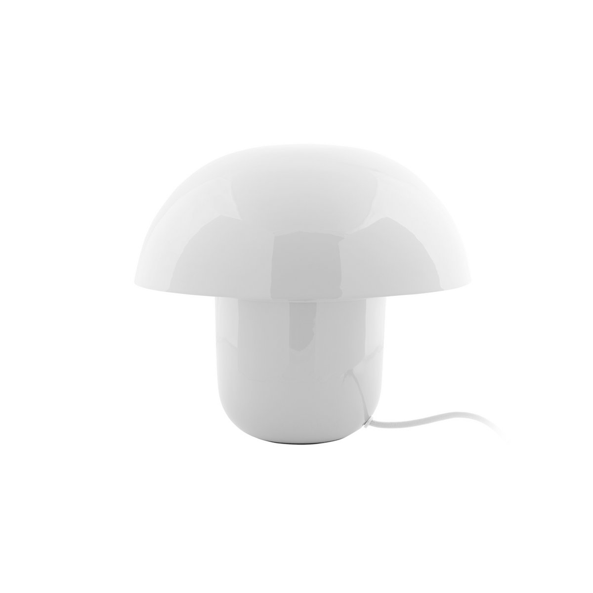 Leitmotiv Fat Mushroom Tischleuchte in Weiß | VIA X SELECTION