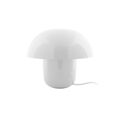 Leitmotiv Fat Mushroom Tischleuchte in Weiß | VIA X SELECTION