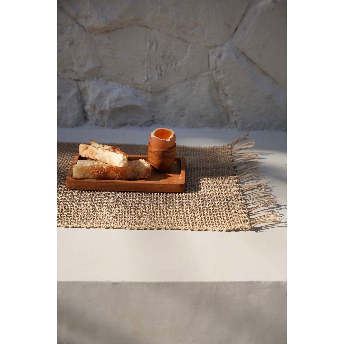 Platzset aus Seegras in in Natur | VIA X SELECTION