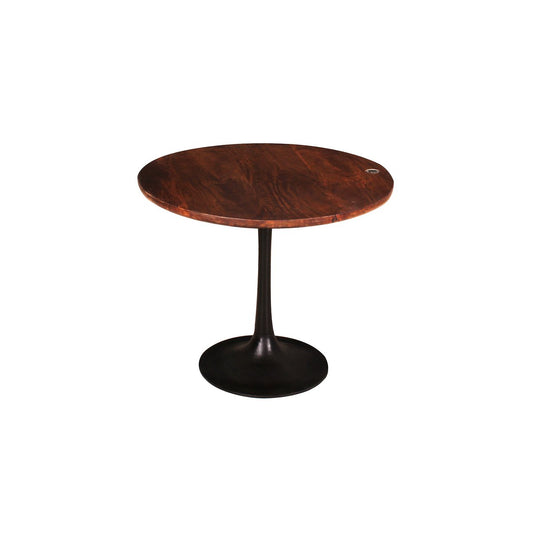 TOM TAILOR Home Beistelltisch aus Mangoholz, 60 × 60 × 50 cm | VIA X SELECTION
