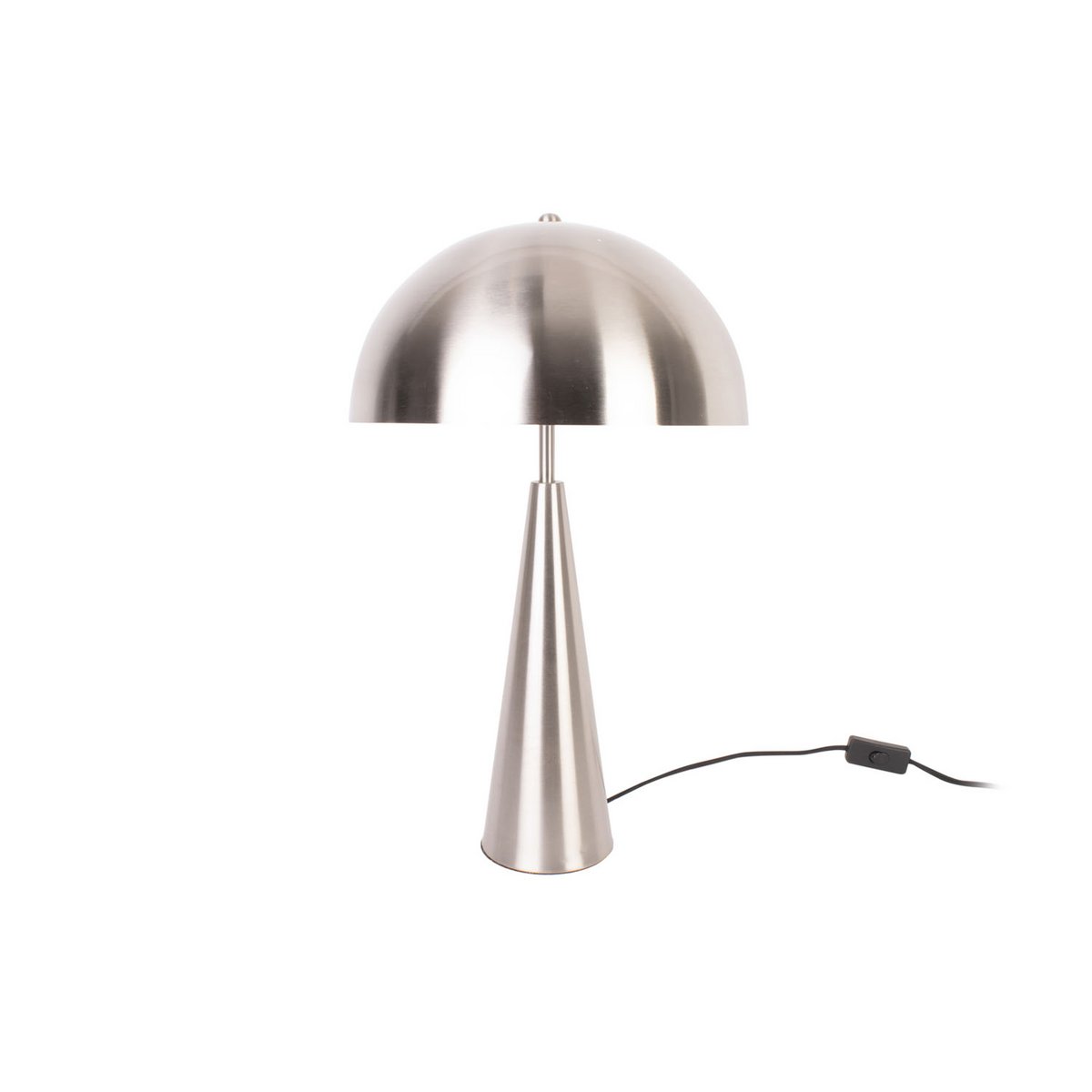 Leitmotiv Sublime Tischleuchte in Silber | VIA X SELECTION