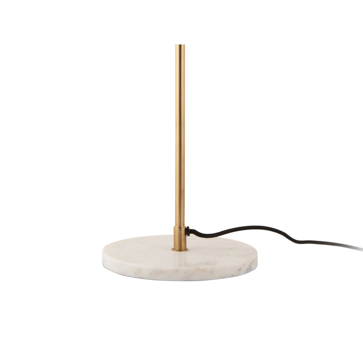 Leitmotiv Waved Dome Tischleuchte in Gold | VIA X SELECTION