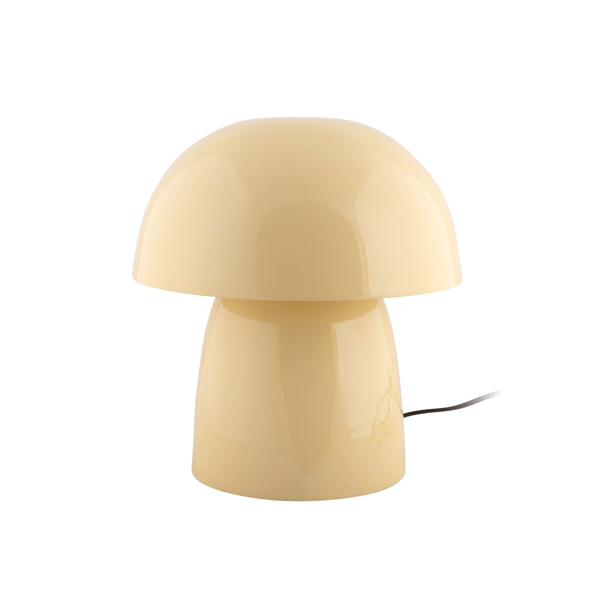 Leitmotiv Massive Mushroom Tischleuchte in in Gelb | VIA X SELECTION