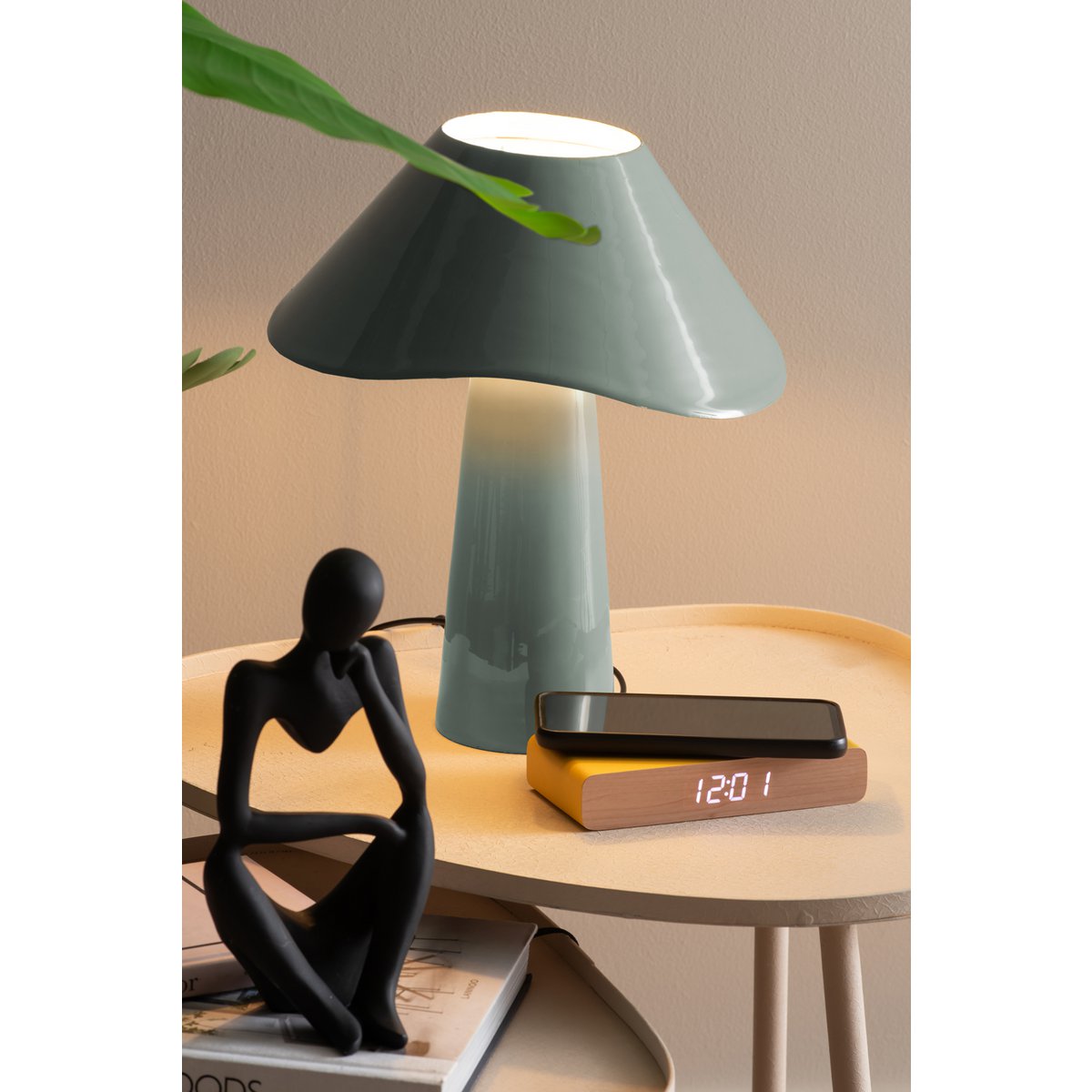 Leitmotiv Ameno Tischleuchte in in Blau | VIA X SELECTION
