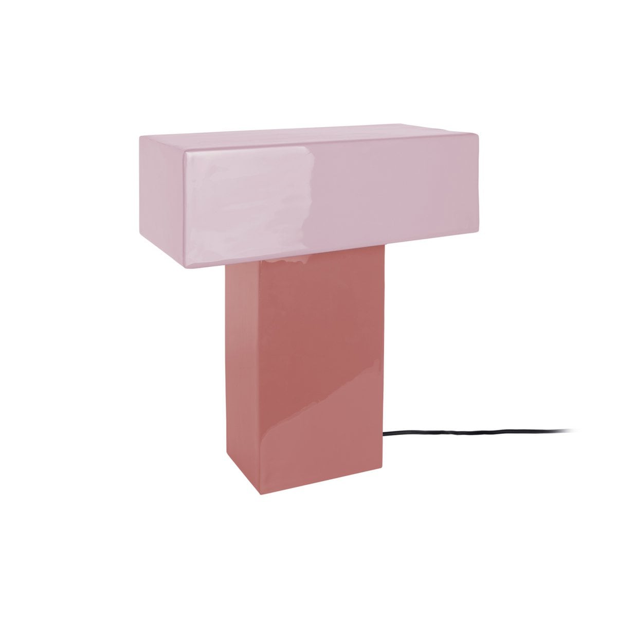 Leitmotiv Grato Recto Tischleuchte in Rosé | VIA X SELECTION