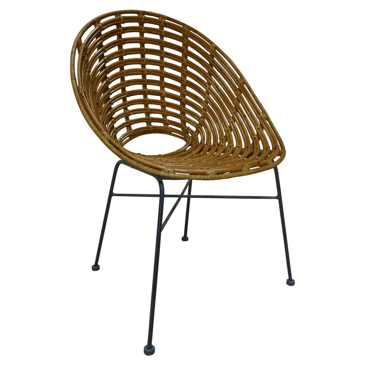 Rattansessel mit Schalensitz | VIA X SELECTION