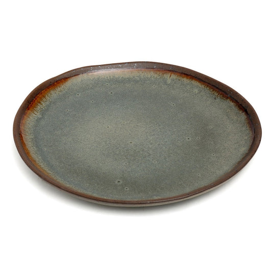 Speiseteller aus Steinzeug, Ø 28 cm | VIA X SELECTION