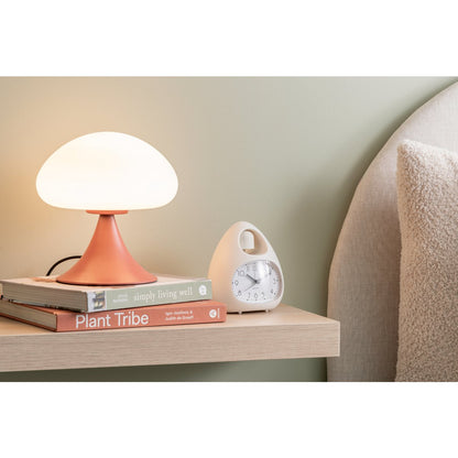 Leitmotiv Mushroom Tischleuchte aus Glas in in Rot | VIA X SELECTION