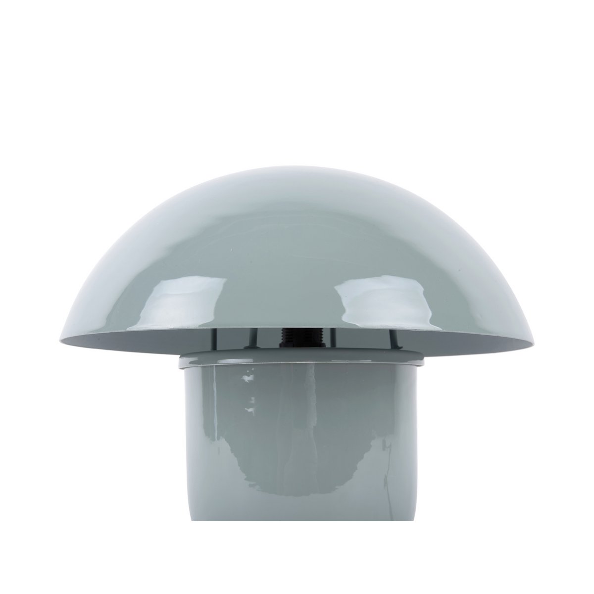 Leitmotiv Fat Mushroom Tischleuchte in in Blau | VIA X SELECTION