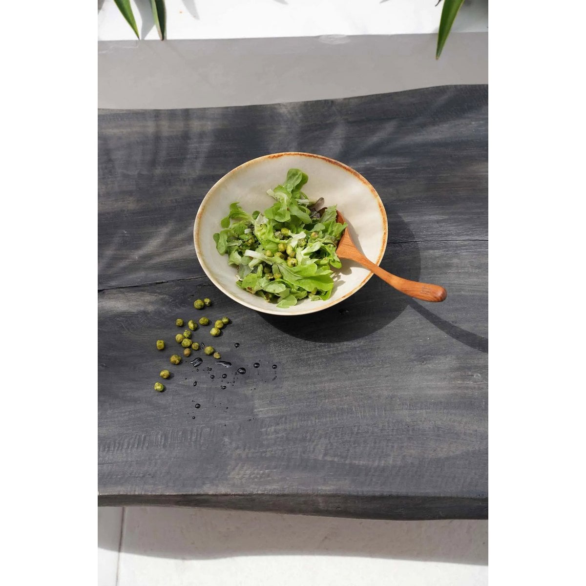Salatgabel aus Teakholz 26 cm | VIA X SELECTION
