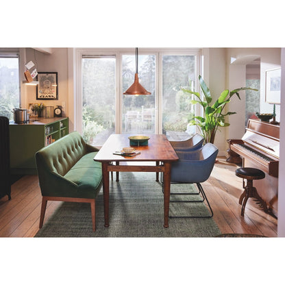 TOM TAILOR Home Esstisch Mangoholz gerundete Ecken, 180 × 90 cm | VIA X SELECTION