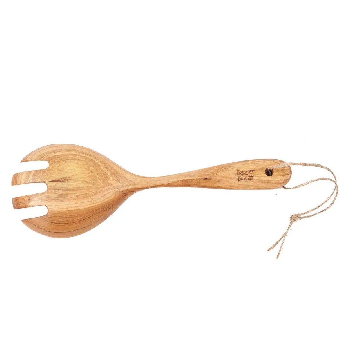 Salatgabel aus Teakholz 26 cm | VIA X SELECTION