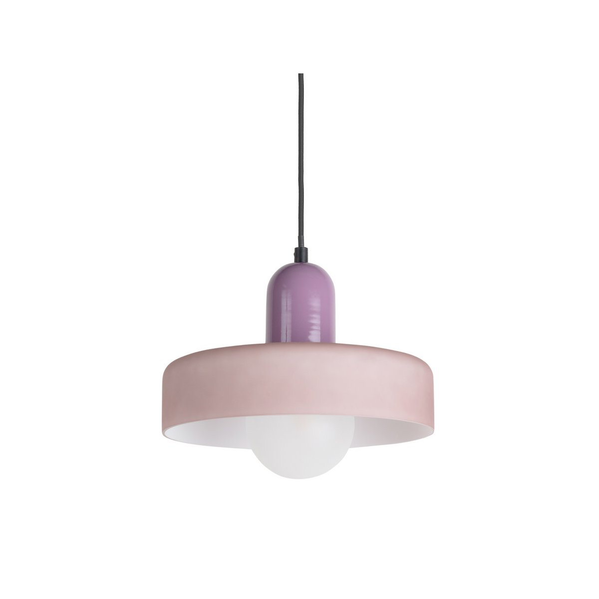 Leitmotiv Opaco Grato Pendelleuchte aus Glas | VIA X SELECTION