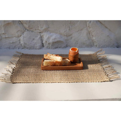 Eierbecher aus Teakholz 5 cm | VIA X SELECTION