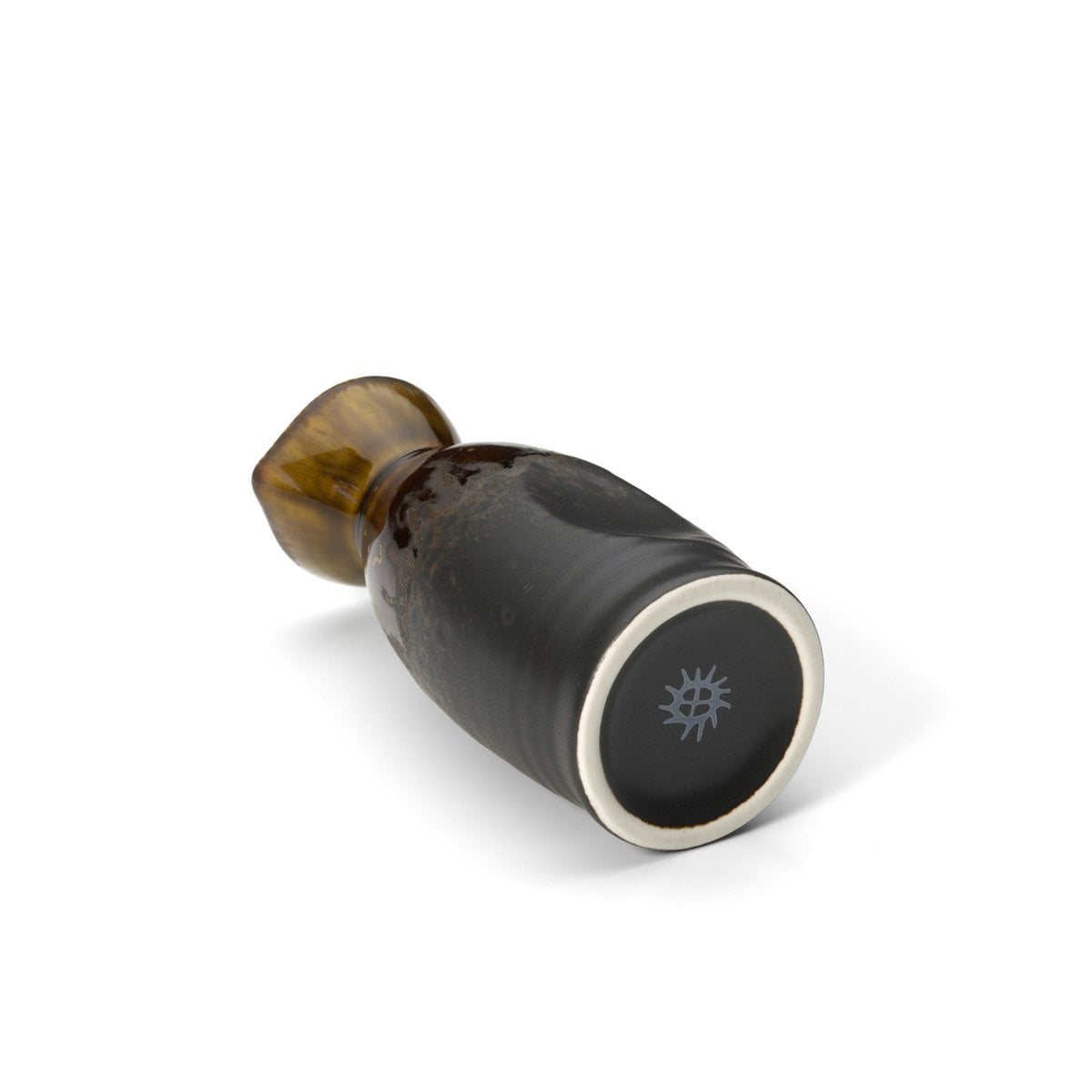 Sake-Ausgießer aus brauner Keramik 12,8 cm | VIA X SELECTION