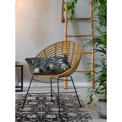 Rattansessel mit Schalensitz | VIA X SELECTION