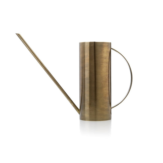Gießkanne aus Messing in Gold, 35,5 × 12,5 × 33 cm | VIA X SELECTION