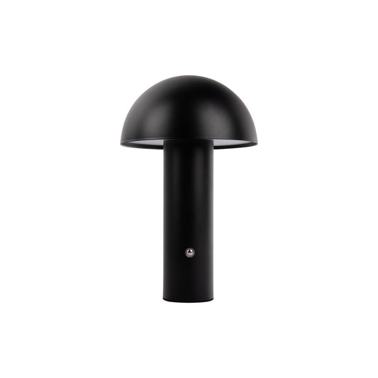 Leitmotiv Fuego Tischleuchte in Schwarz | VIA X SELECTION