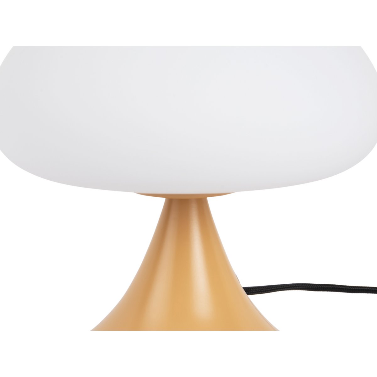 Leitmotiv Mushroom Tischleuchte aus Glas in in Gelb | VIA X SELECTION