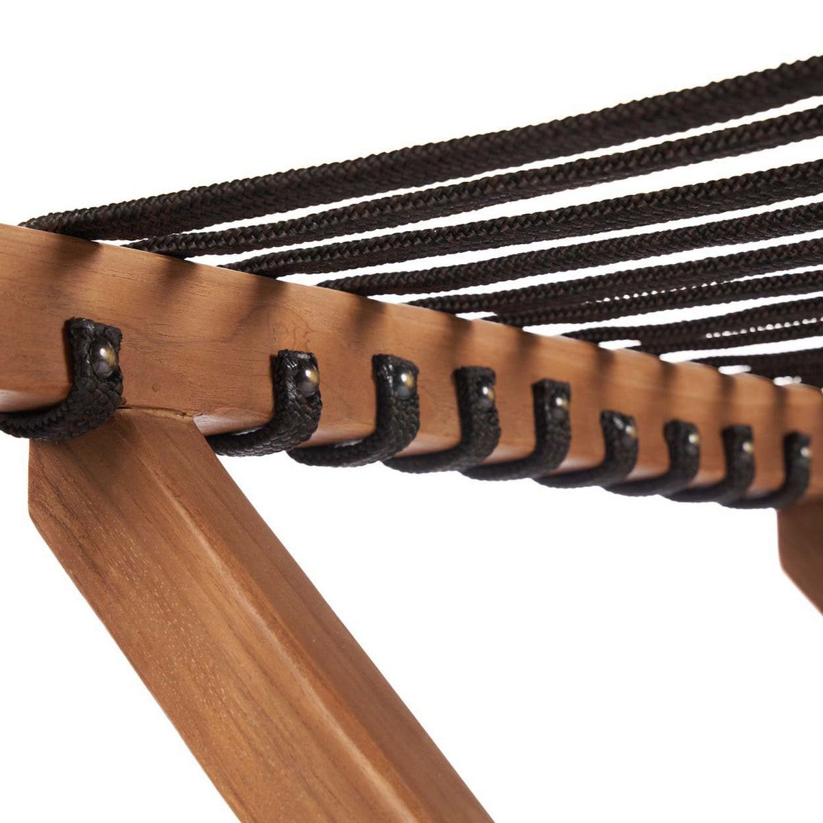 Kofferständer aus Teakholz klappbar, 55 × 40 × 50 cm | VIA X SELECTION