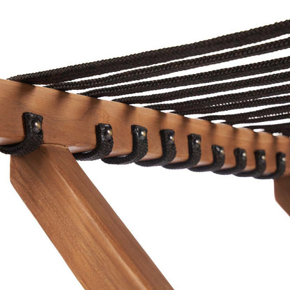 Kofferständer aus Teakholz klappbar, 55 × 40 × 50 cm | VIA X SELECTION