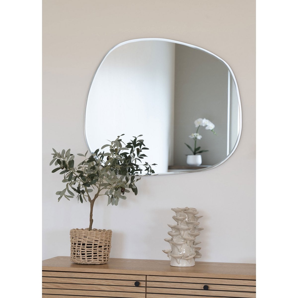 Olivenbaum Kunstpflanze 61 cm | VIA X SELECTION