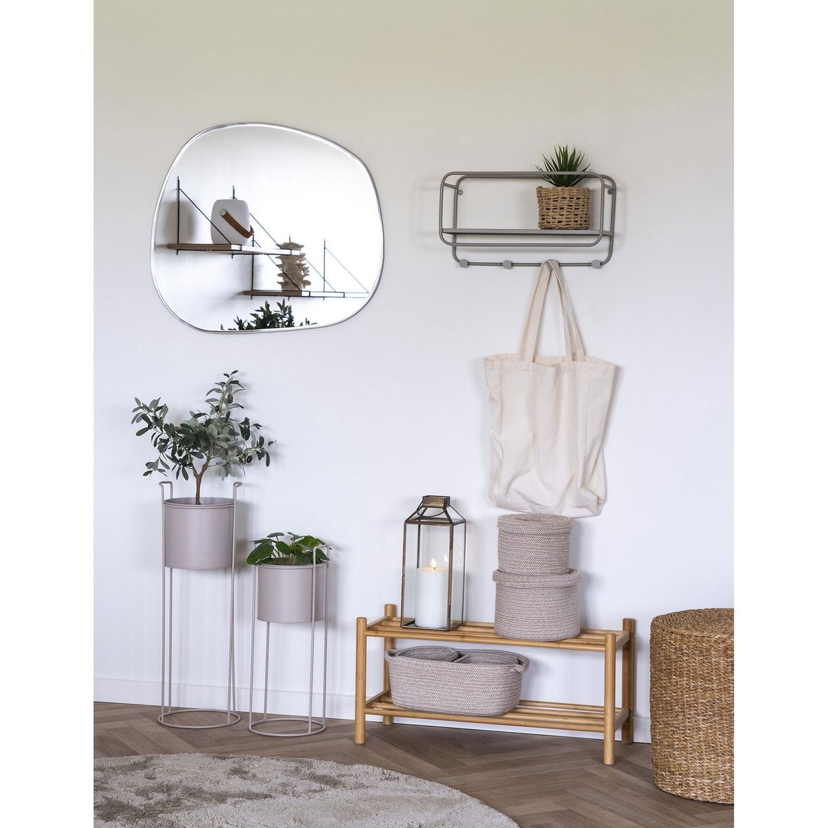 Olivenbaum Kunstpflanze 61 cm | VIA X SELECTION