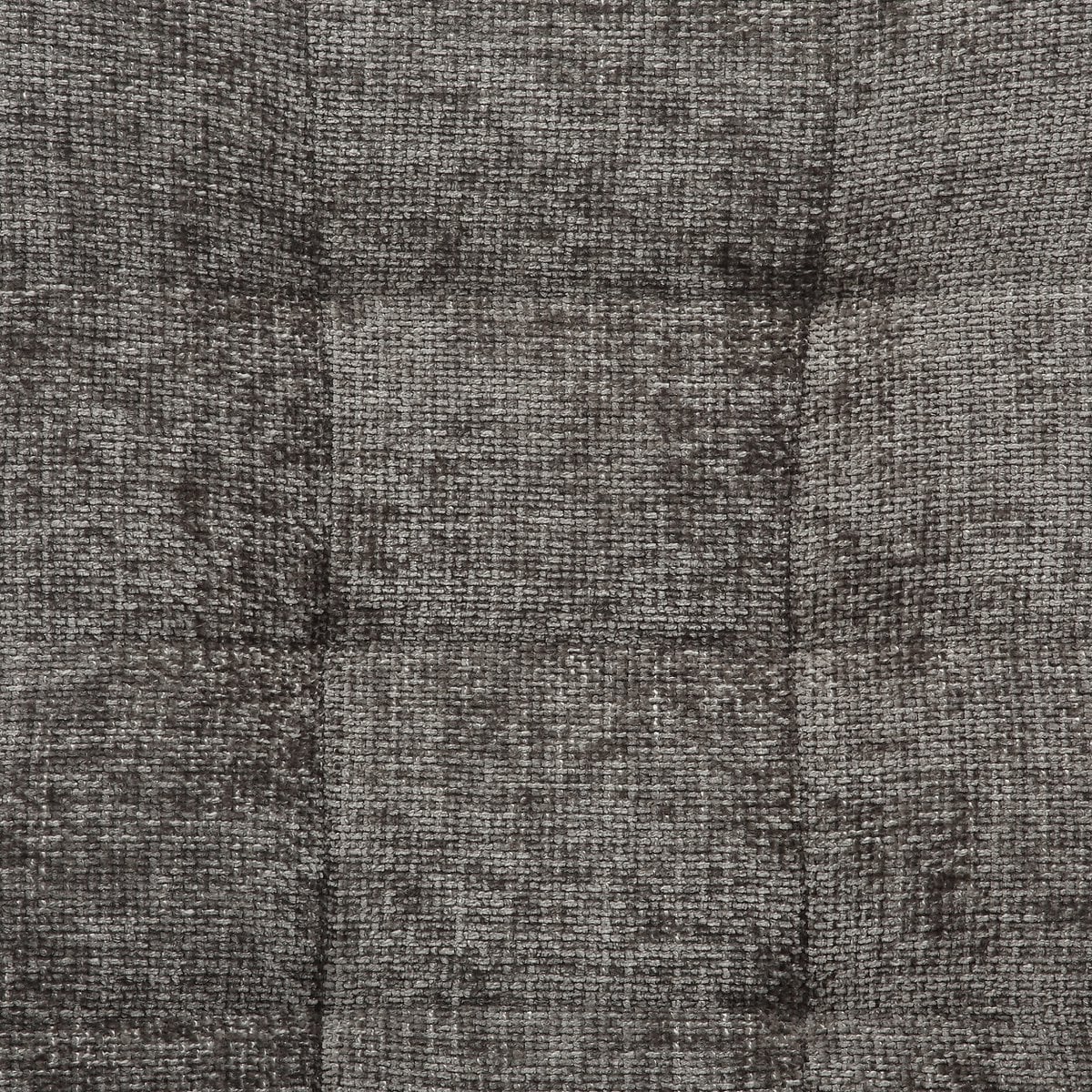 Drehsessel aus Chenille dunkelgrau | VIA X SELECTION