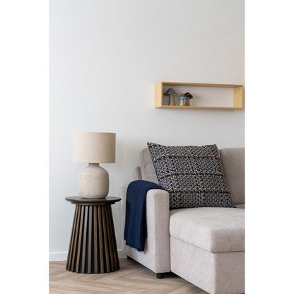 Kissen aus Polyester braun, 60 × 60 cm | VIA X SELECTION