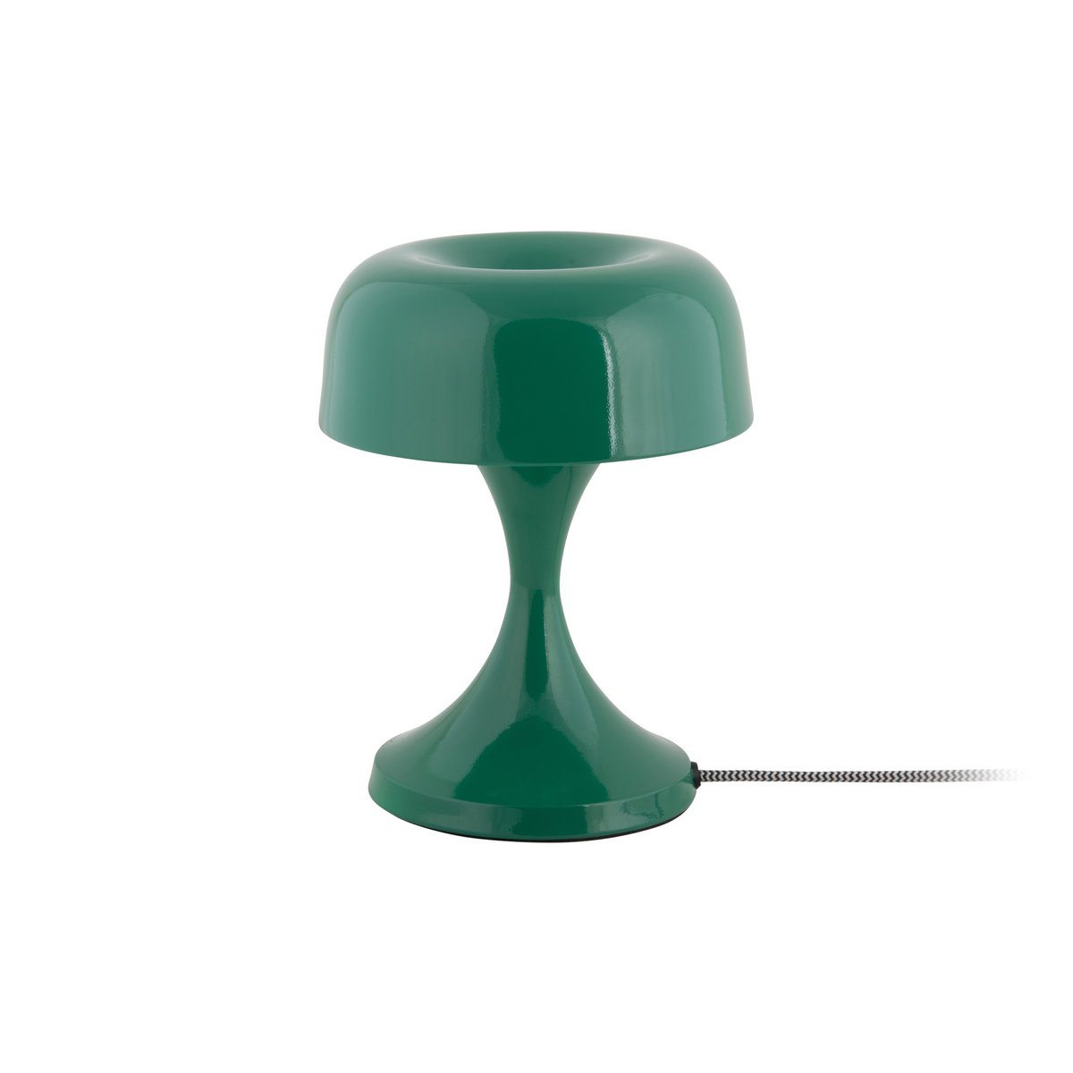 Leitmotiv Moda Retro Tischleuchte in Grün | VIA X SELECTION