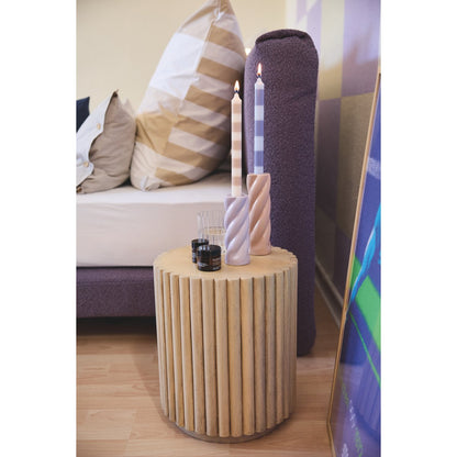 TOM TAILOR Home Beistelltisch aus Mangoholz, 34 × 34 × 40 cm | VIA X SELECTION