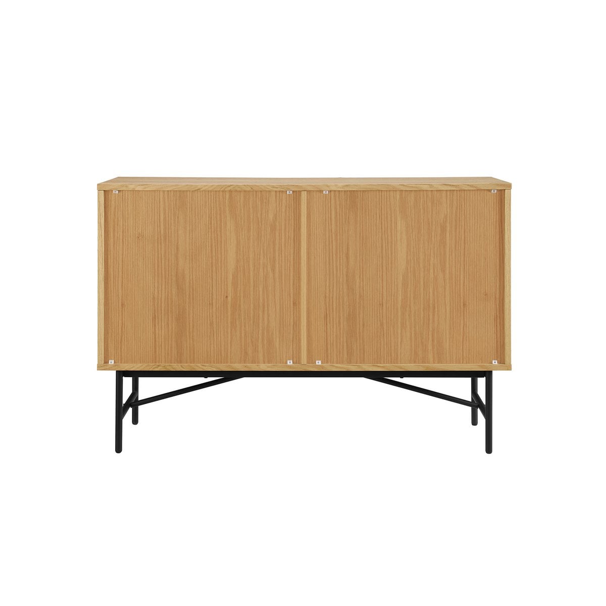 Breite Kommode mit Eichenfront, 40 × 120 × 80 cm | VIA X SELECTION