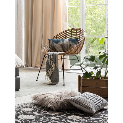 Rattansessel mit Schalensitz | VIA X SELECTION