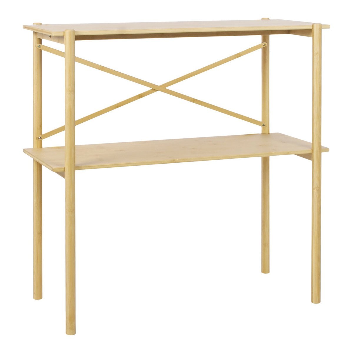 Konsolentisch aus Bambus 83 × 32 × 80,5 cm | VIA X SELECTION