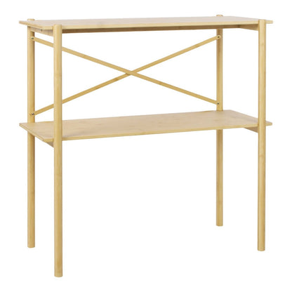 Konsolentisch aus Bambus 83 × 32 × 80,5 cm | VIA X SELECTION
