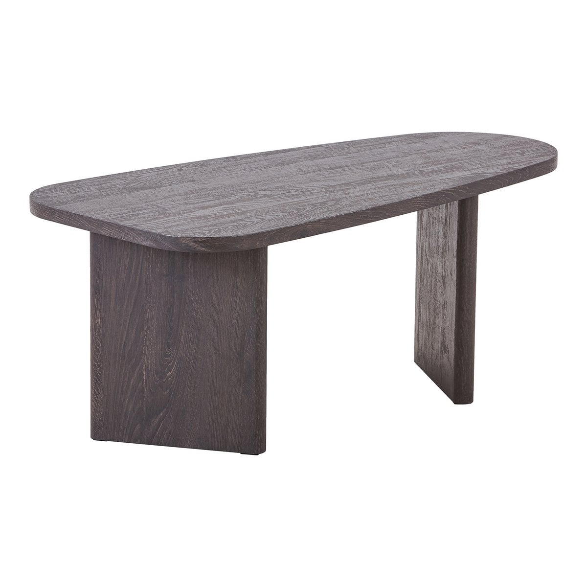 Couchtisch in Dunkelbraun, 100 × 50 × 41 cm | VIA X SELECTION