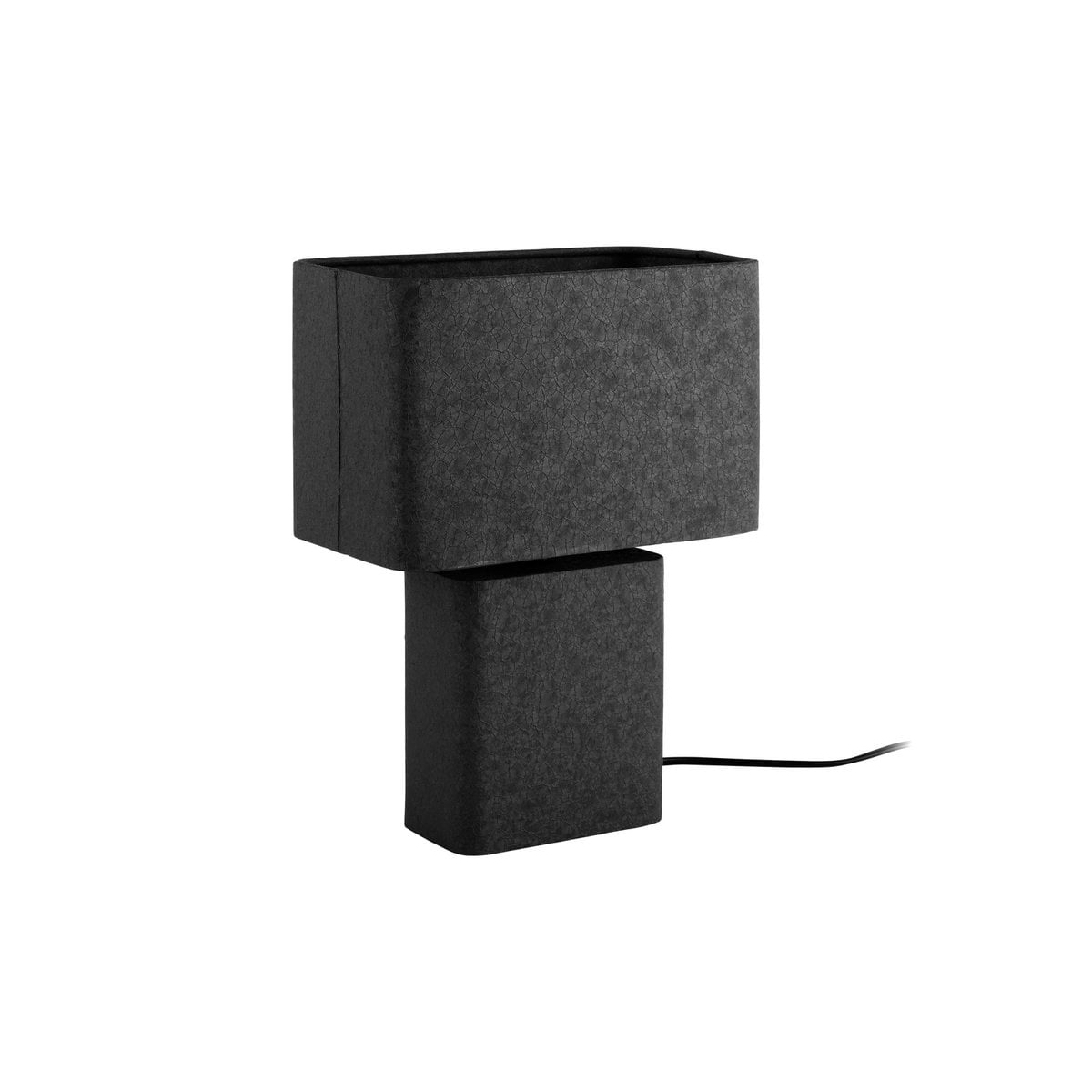 Leitmotiv Boaz Recto Tischleuchte in Schwarz | VIA X SELECTION