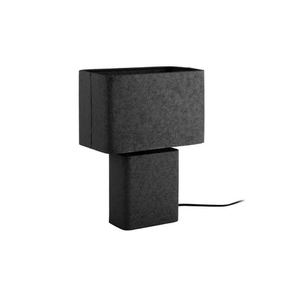 Leitmotiv Boaz Recto Tischleuchte in Schwarz | VIA X SELECTION