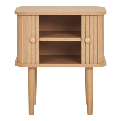 Beistelltisch in Naturholzoptik 45 × 40 × 50,5 cm | VIA X SELECTION