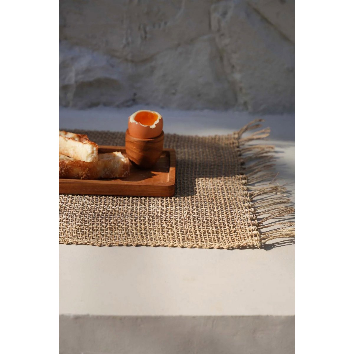 Eierbecher aus Teakholz 5 cm | VIA X SELECTION