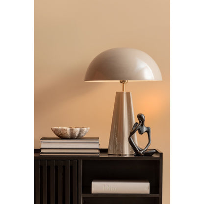 Leitmotiv Amplio XL Tischleuchte in in Grau | VIA X SELECTION